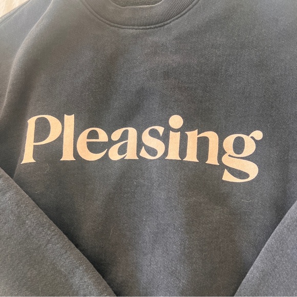 Harry Styles’ PLEASING CREWNECK in Black - Picture 2 of 8